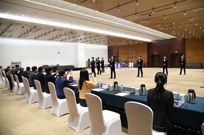 礼仪服务标准化新标杆 国家会议中心率先通过国家级示范项目考核评估