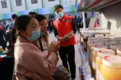 青春绽放志愿红——青年志愿者倾力服务集团第二届扶贫产品产销对接会礼仪工作纪实