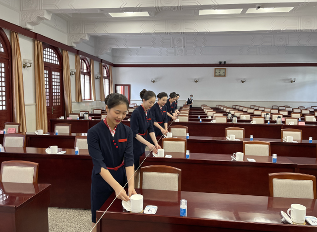 南京市市级机关物业管理中心:以精品意识打造会议服务&amp;quot;升级版&amp;quot;